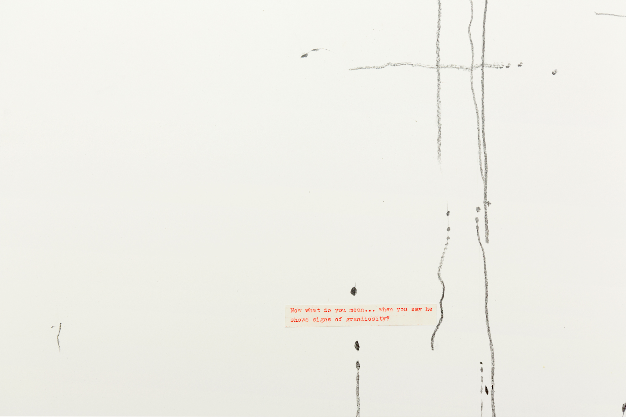 Things Fall Apart - only shadows enter my tent, 2018 Detail