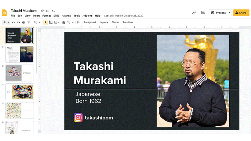 Art Appreciation: Takashi Murakami