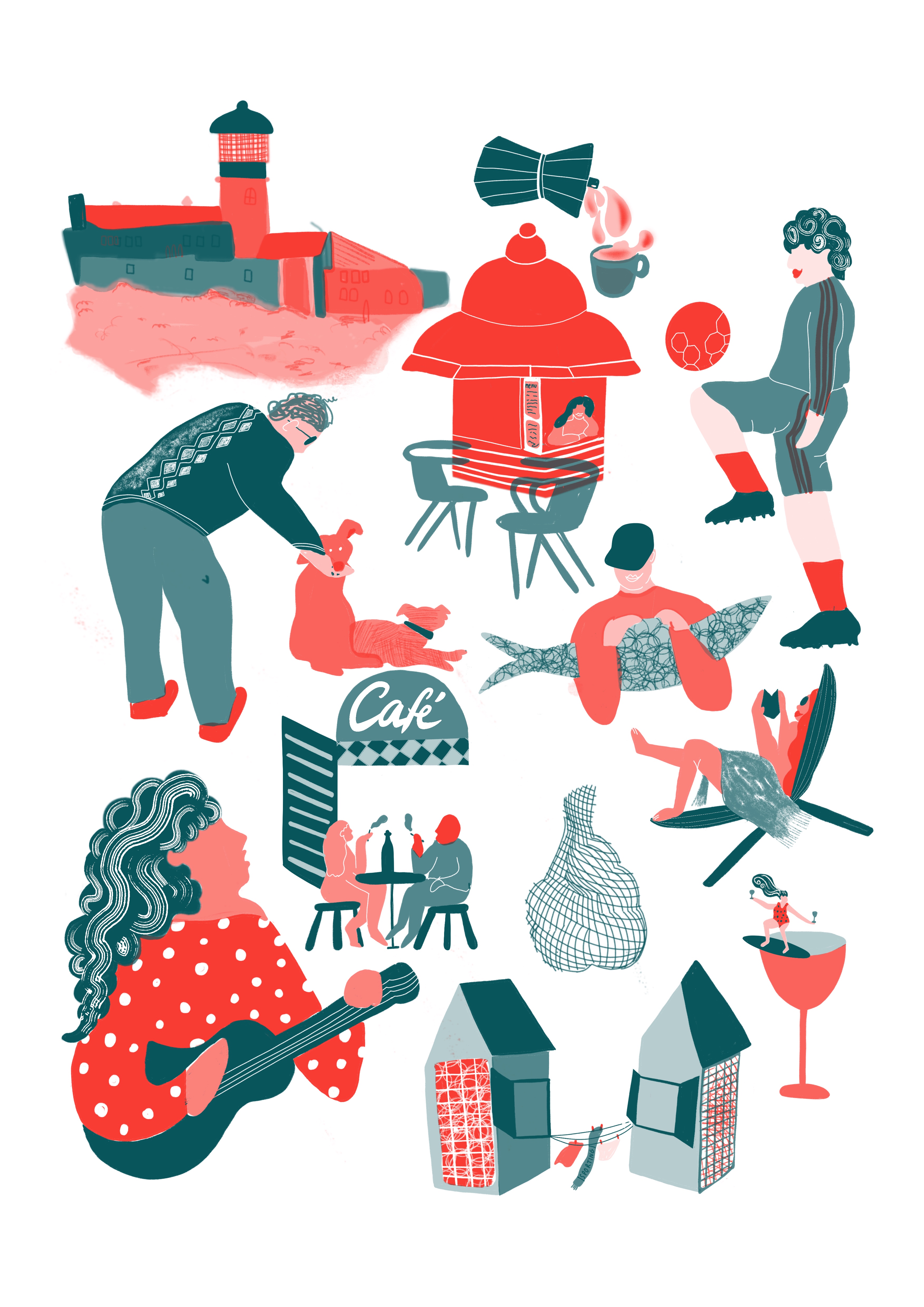 For Padaria Águas Furtadas Design studio