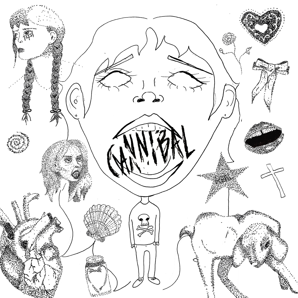 Cannibal, Joshua Epithet / Single Artwork