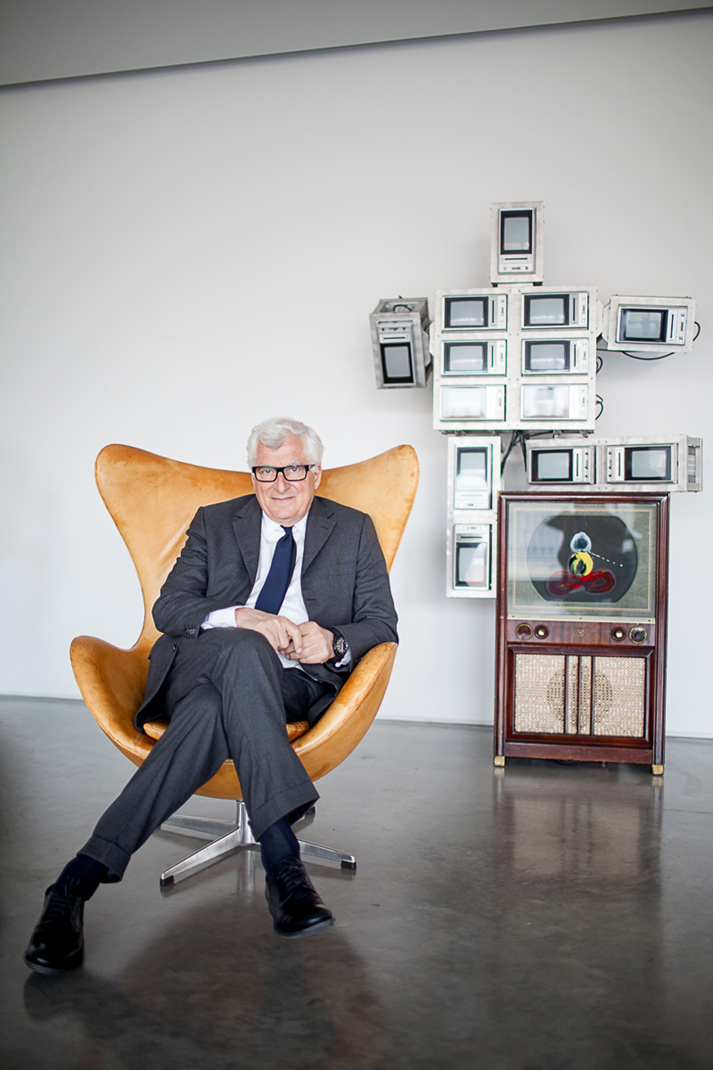 Patrizio Bertelli for Suddeutsche Zeitung