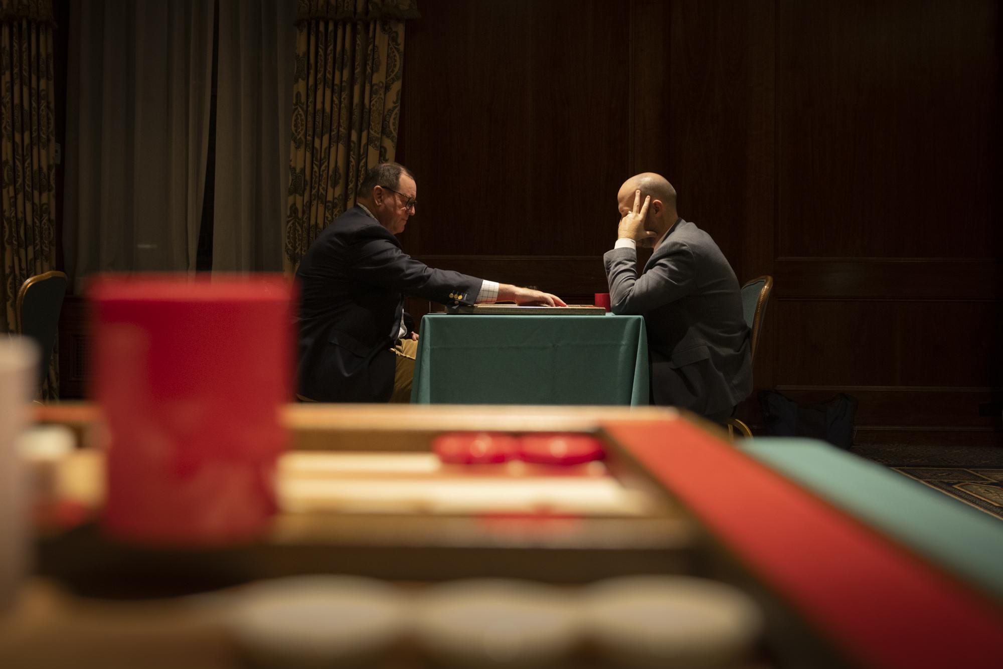 Wednesday Night Backgammon