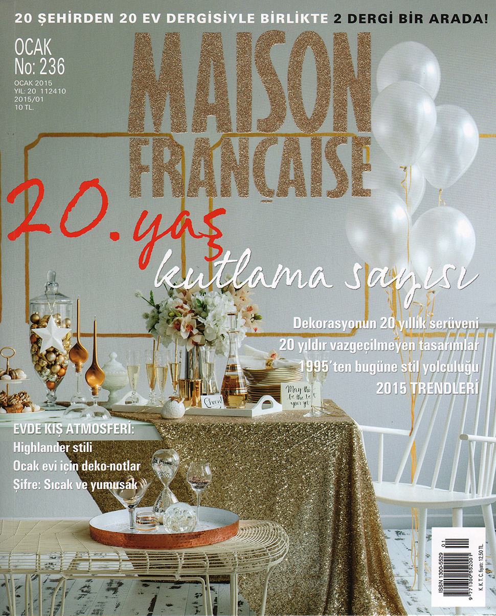 Maison Française  2016  Büyükada Evi