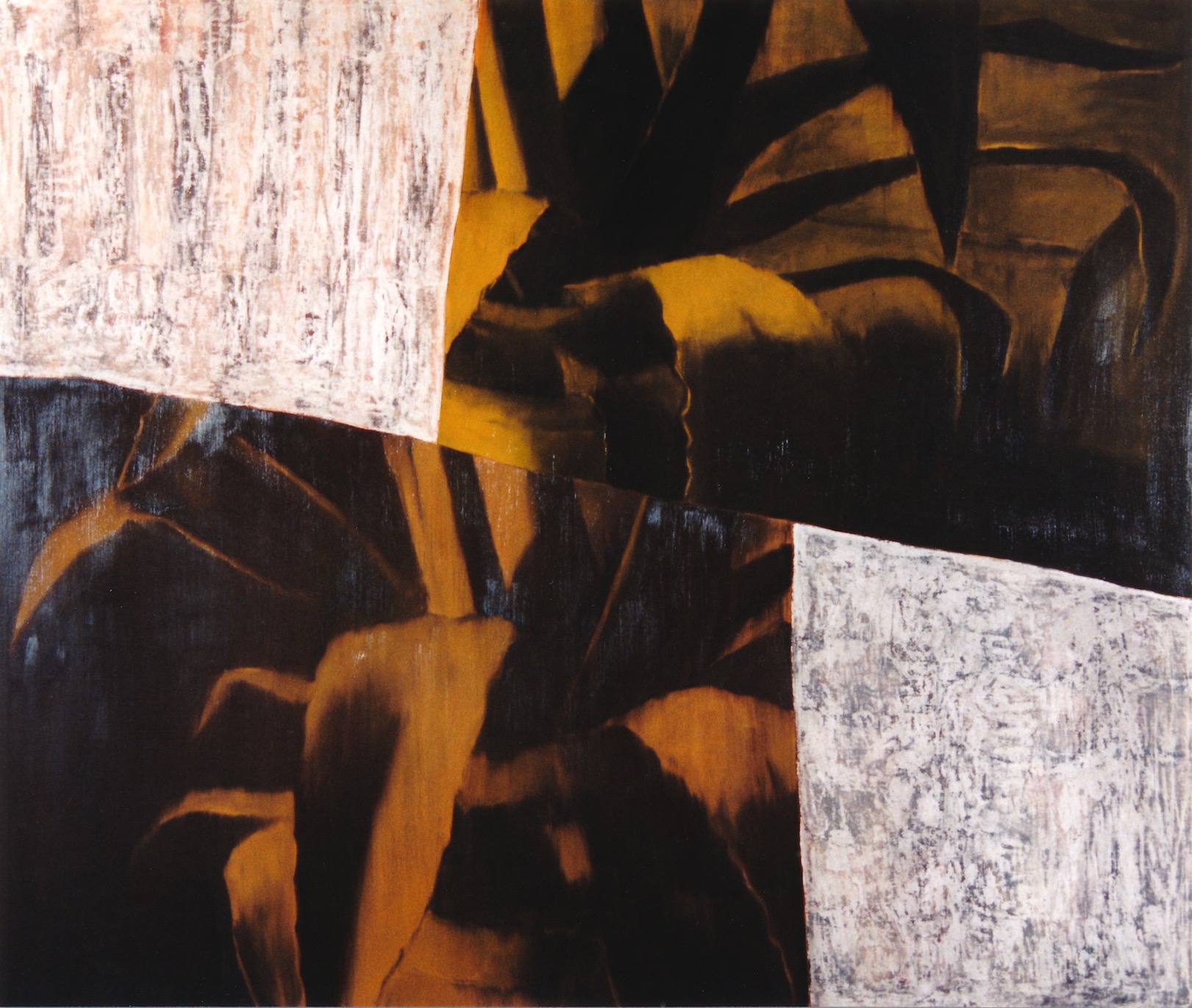 Untitled 1994, oil on canvas, 195 x 230 cm