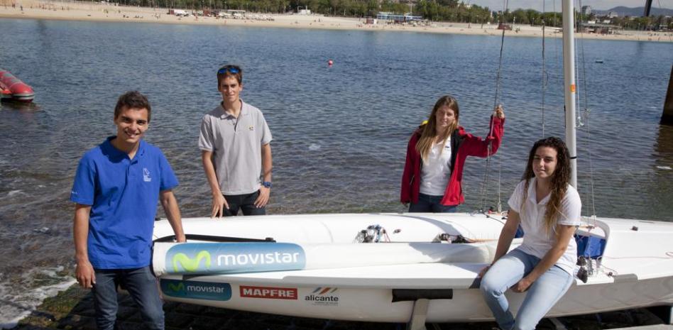 La Vanguardia | Las nuevas promesas de la vela catalana en Río 2016