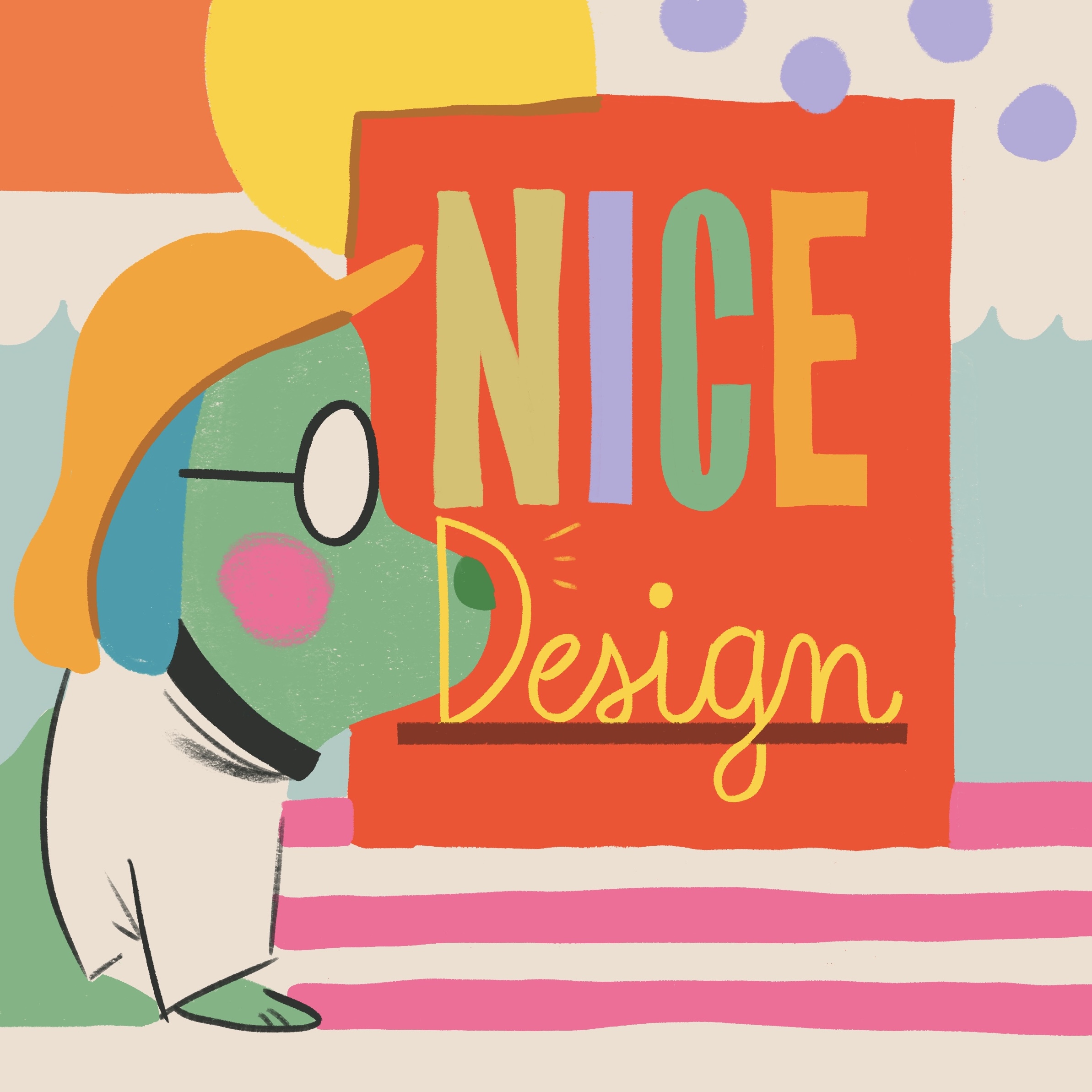 Nice Design Playlist Cover Art