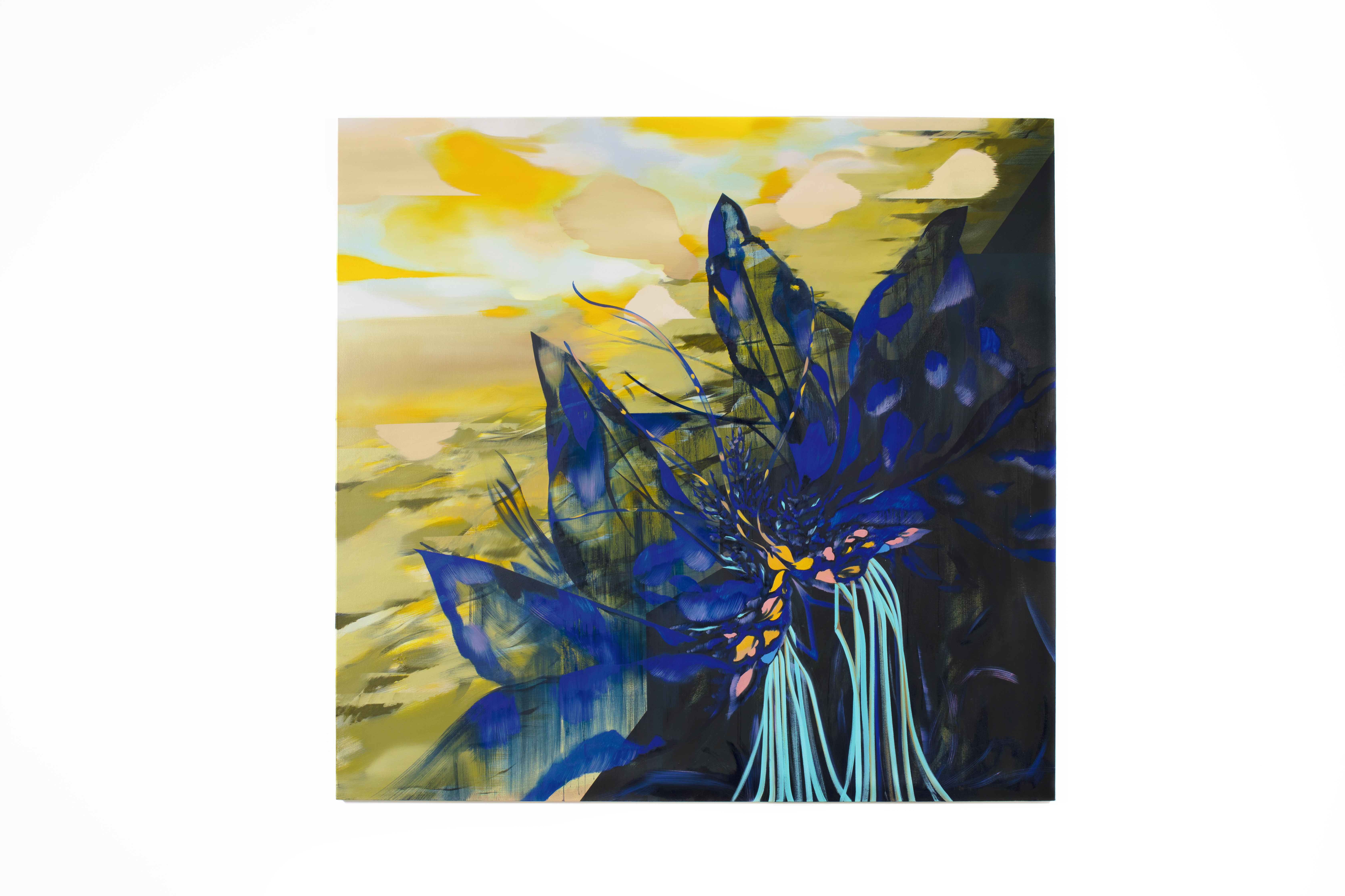 Annette Hur Sisters, 2022Oil on canvas78 x 82 in198.12 x 208.28 cm