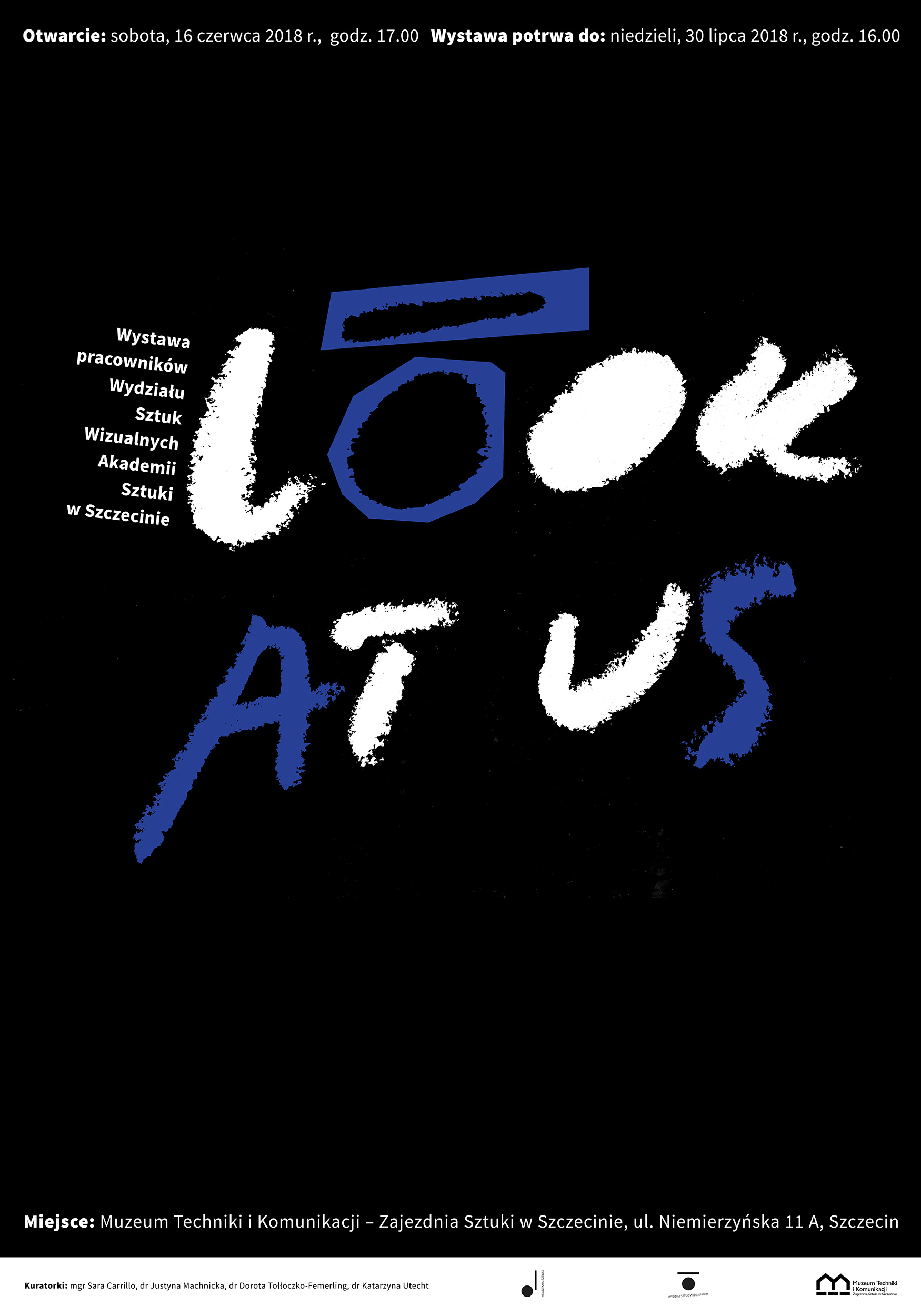 Look at us. Exhibition presenting works of the lecturers of Visual Arts Faculty (WSW), 2018