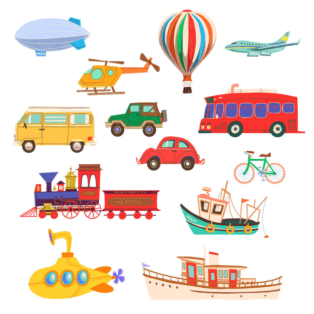 Vehicles for Smarts & Crafts Social Media