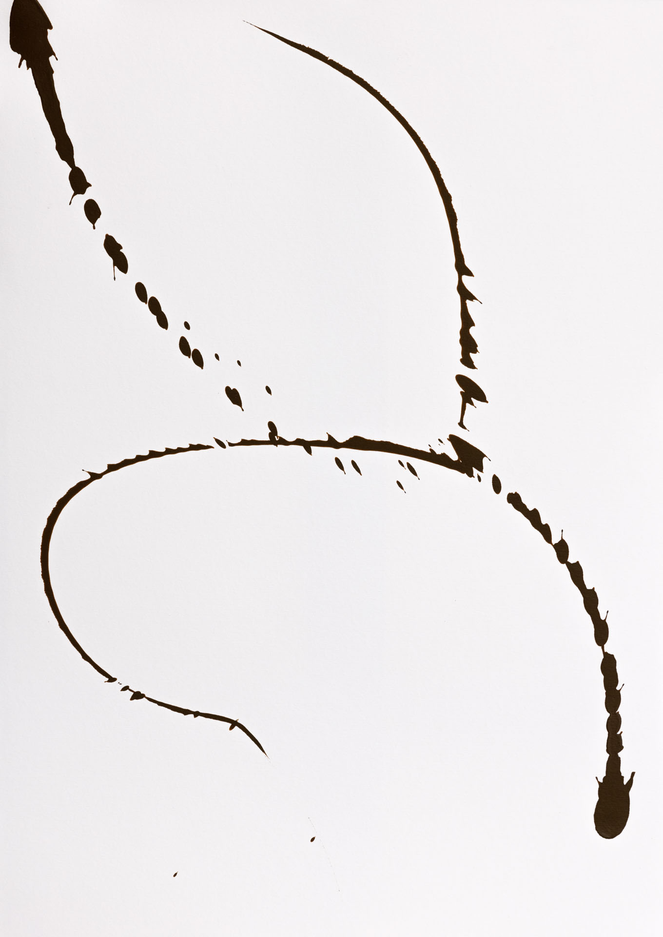 o. T.Acryl auf PapierDIN A2