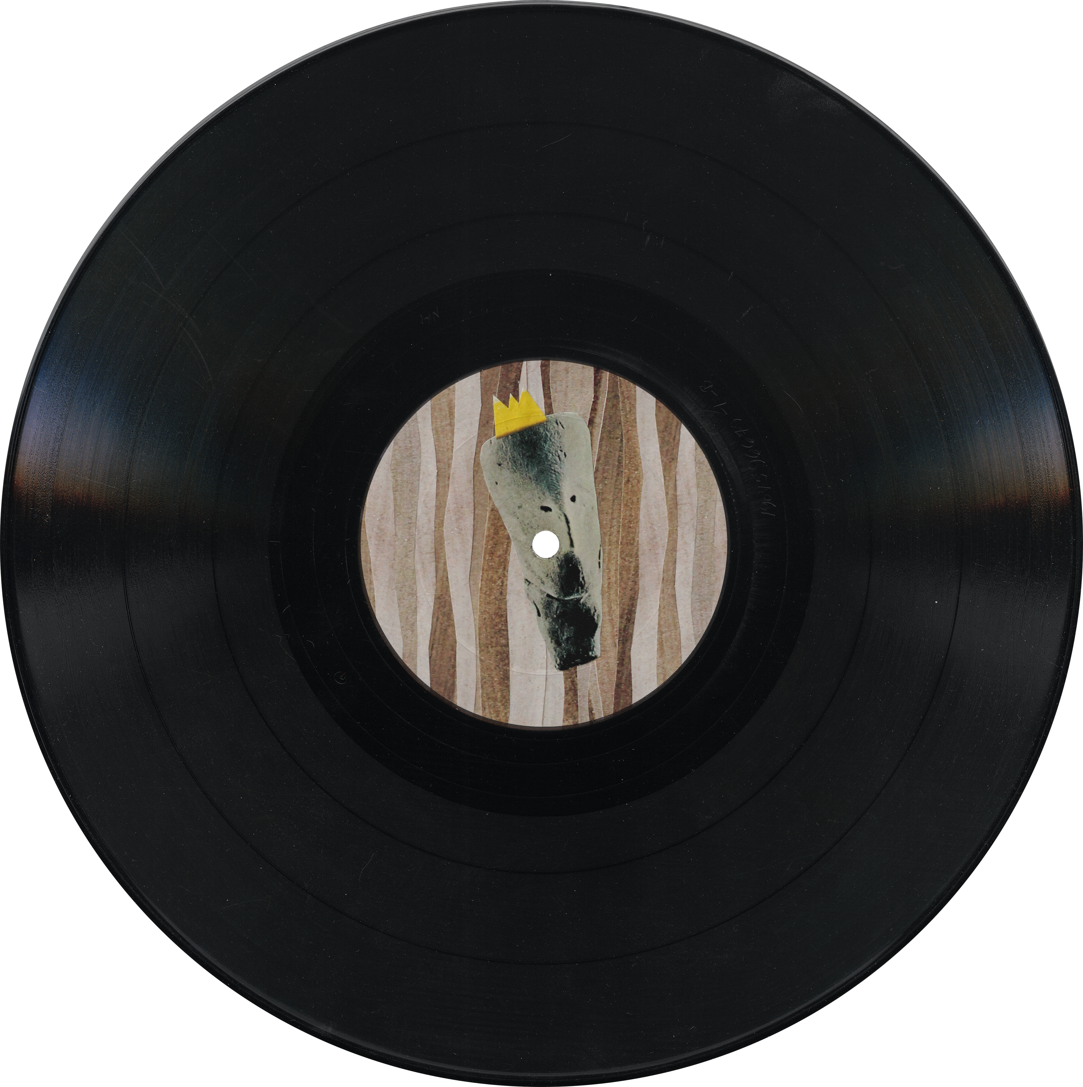 "Tangram" by Material Girl (2020) B-Side vinyl