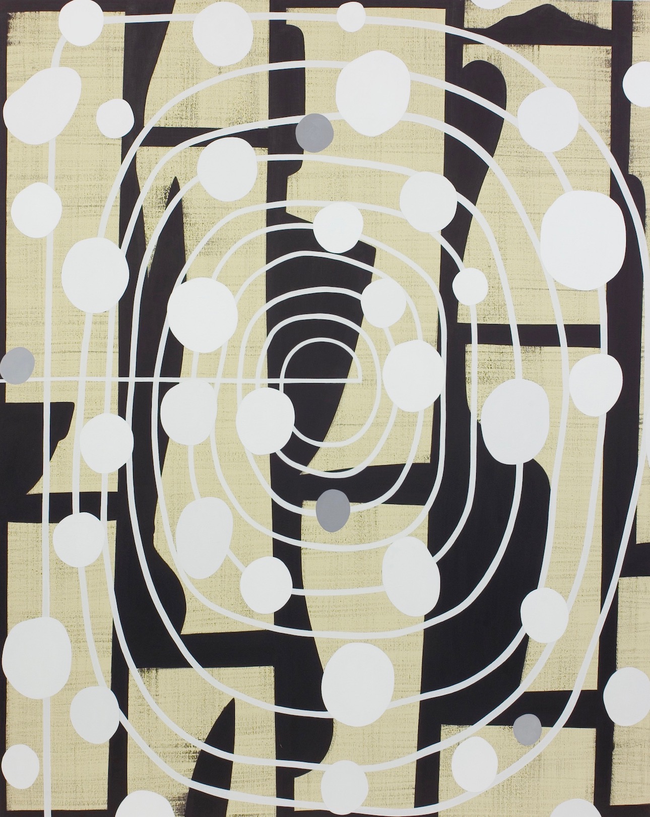 Untitled 2006, acrylic on canvas, 200 x 160 cm (photo Eric de Vries)