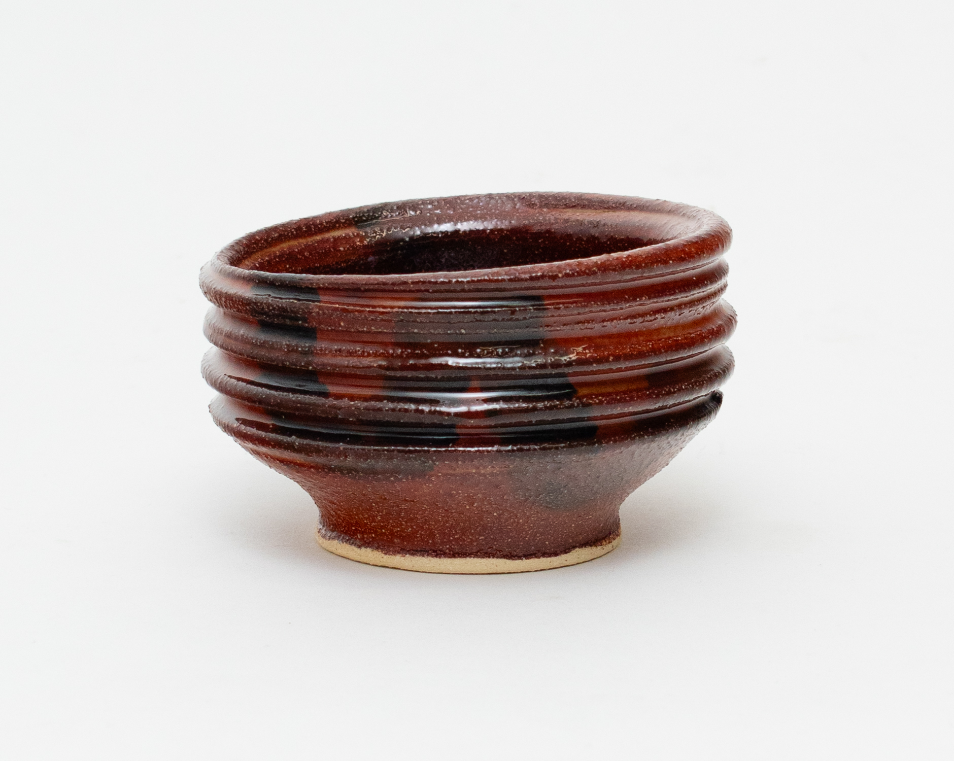 Constantina Iacovou, We have already eaten the camel and now there is the queue, 2025, Ceramic vessel, 6.5 x 11 cm