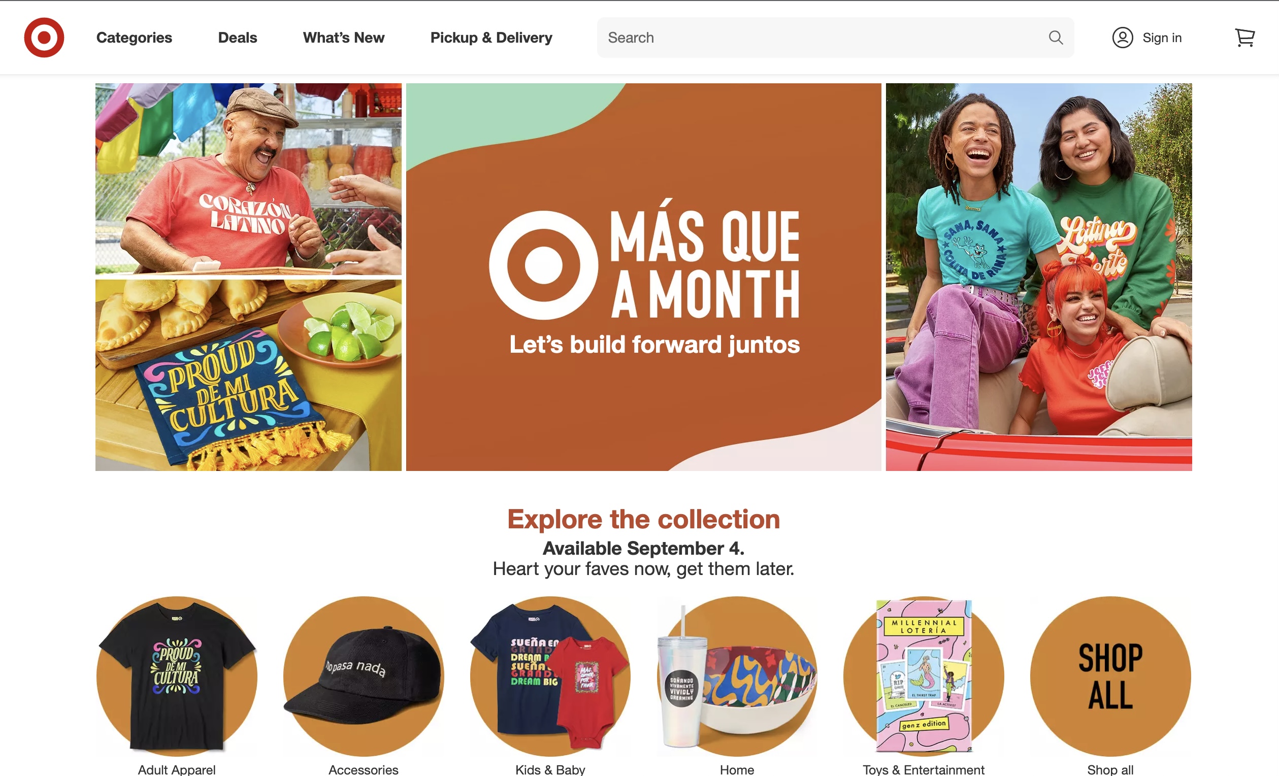 Más Que : Latino Owned Brands : Page 18 : Target