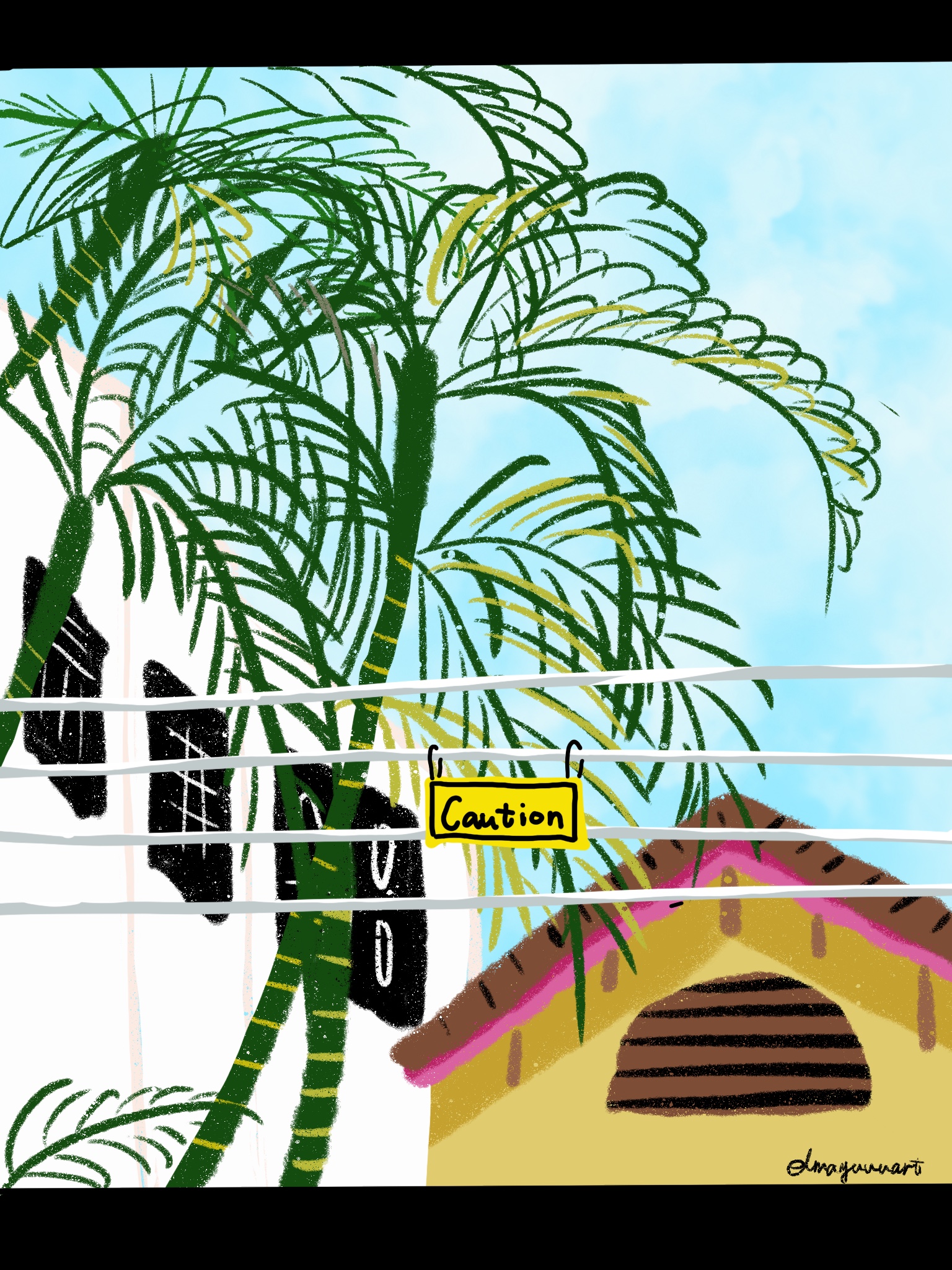 A desirable vacation