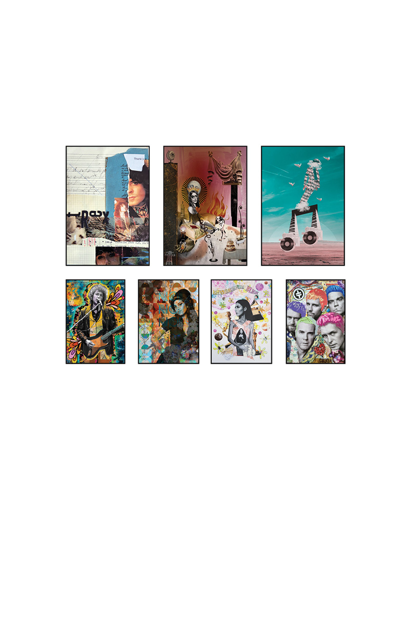 1 - Robert Aloe , Canada @club.lettera 2 - Kevin Mora , Chili @holavague 3 - Fabrice Ramothe , France @piialand 4 - Terry Hoffman , USA @parachute425 5 - Amanda Griffin , Nouvelle-Zélande @amanda_gryphon 6 - Laurie Rosenberg , Israël @lauriespaintings 7 - Carina Bittner , Allemagne @carinaskreationen
