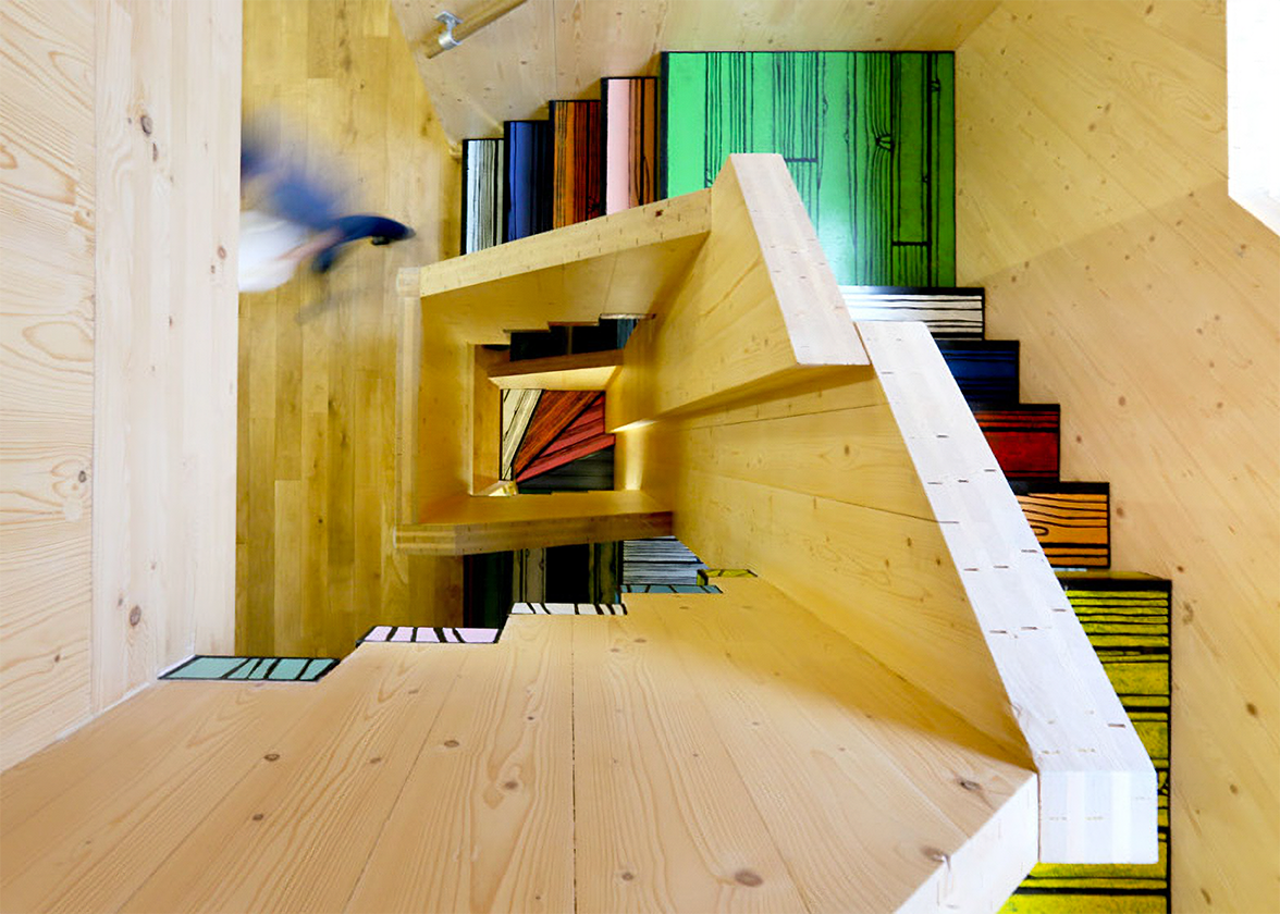 Woodblock House, London