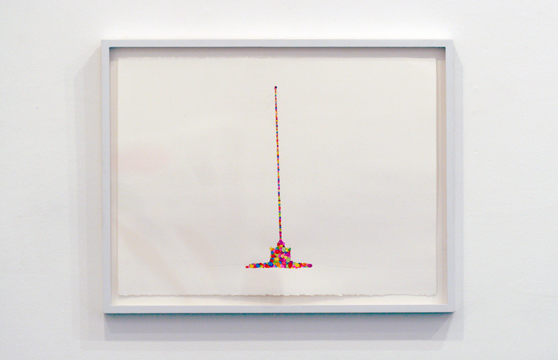 Memorial To Be Realized in the Viewer’s Imagination (Flag Pole)