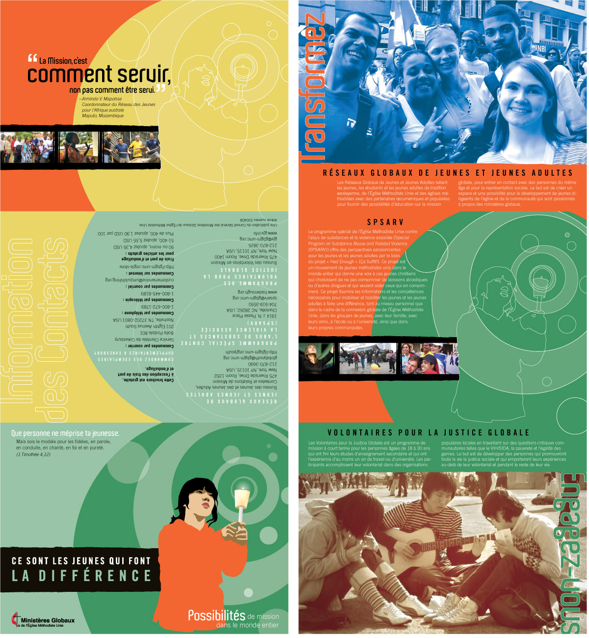 Young Adult Mission Brochure - runderberg