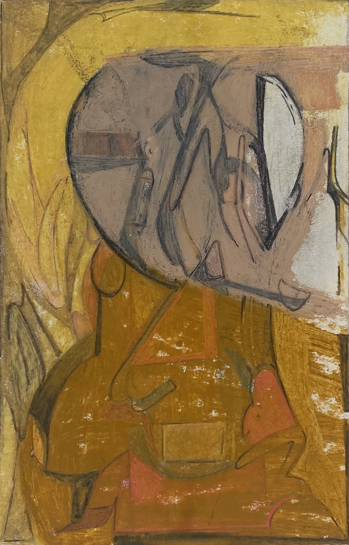 sans titre I, 5.5 x 8.5 in. 