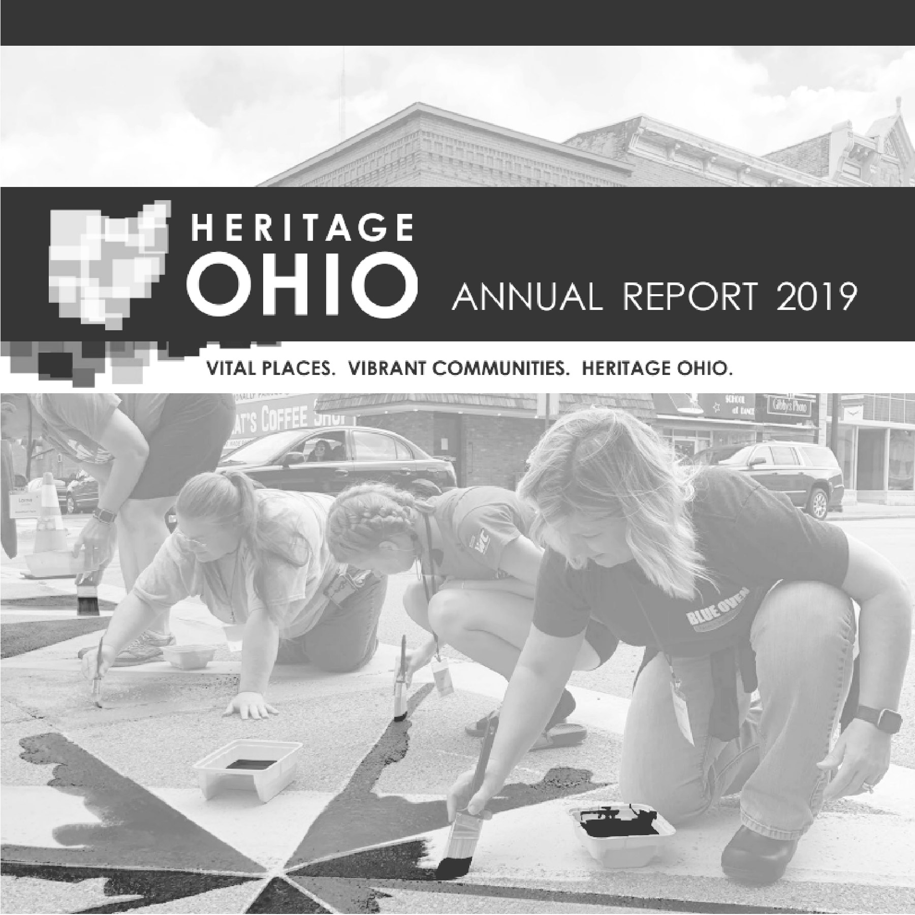 Heritage Ohio Annual Report (Layout/Design)