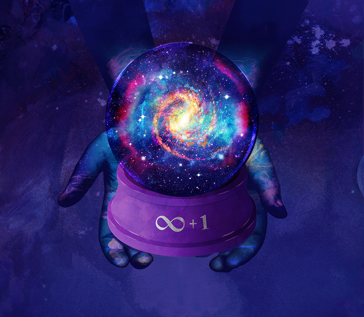 Infinity Plus One album back cover artwork