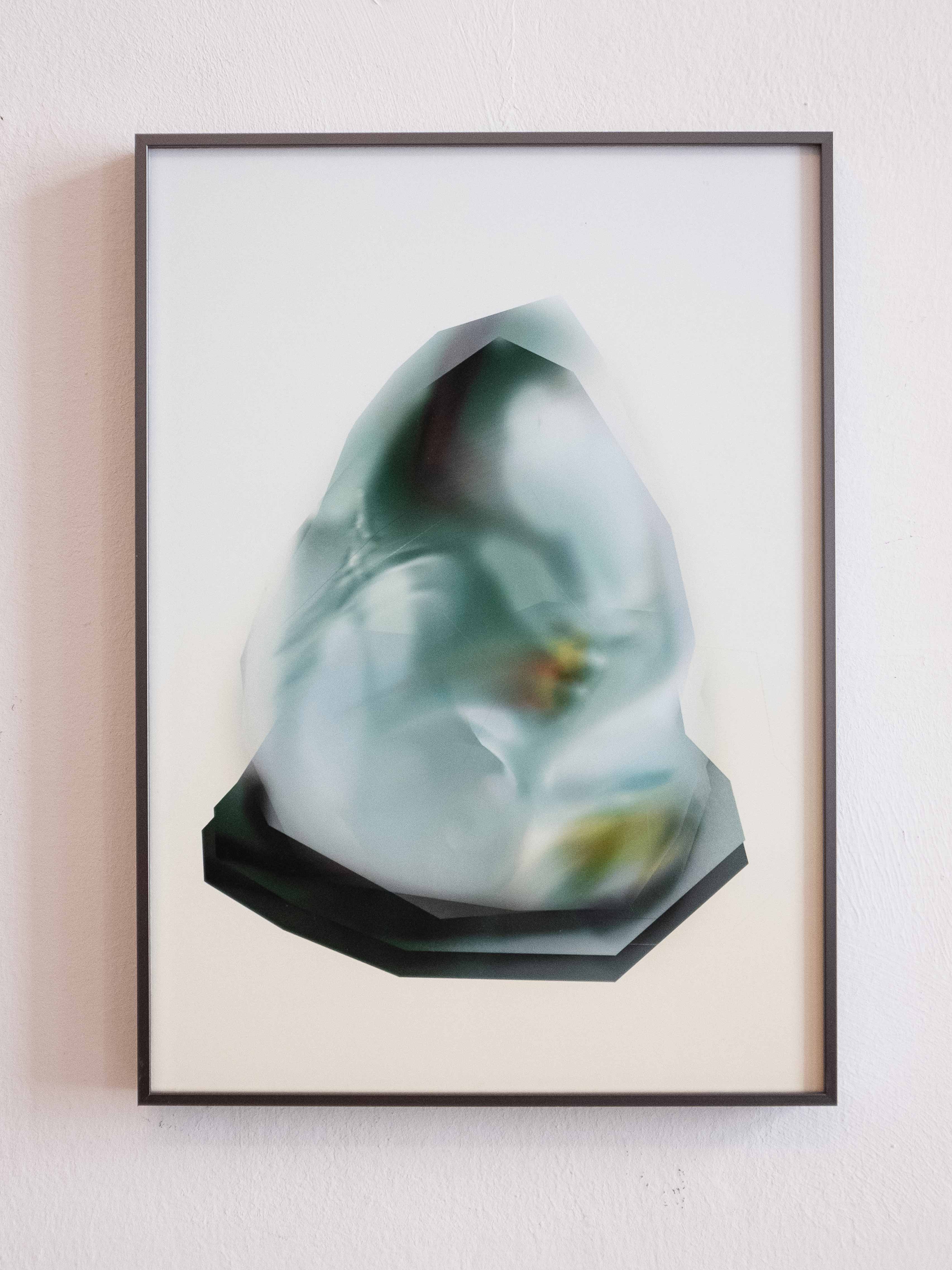 Lethe 01, Fine Art Print on Hahnemühle, Alu Frame with Museumsglass, 35 x 25 cm, Ed. of 2