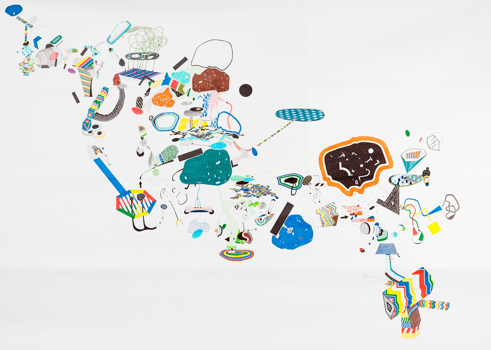 Territoire du projet dessiné