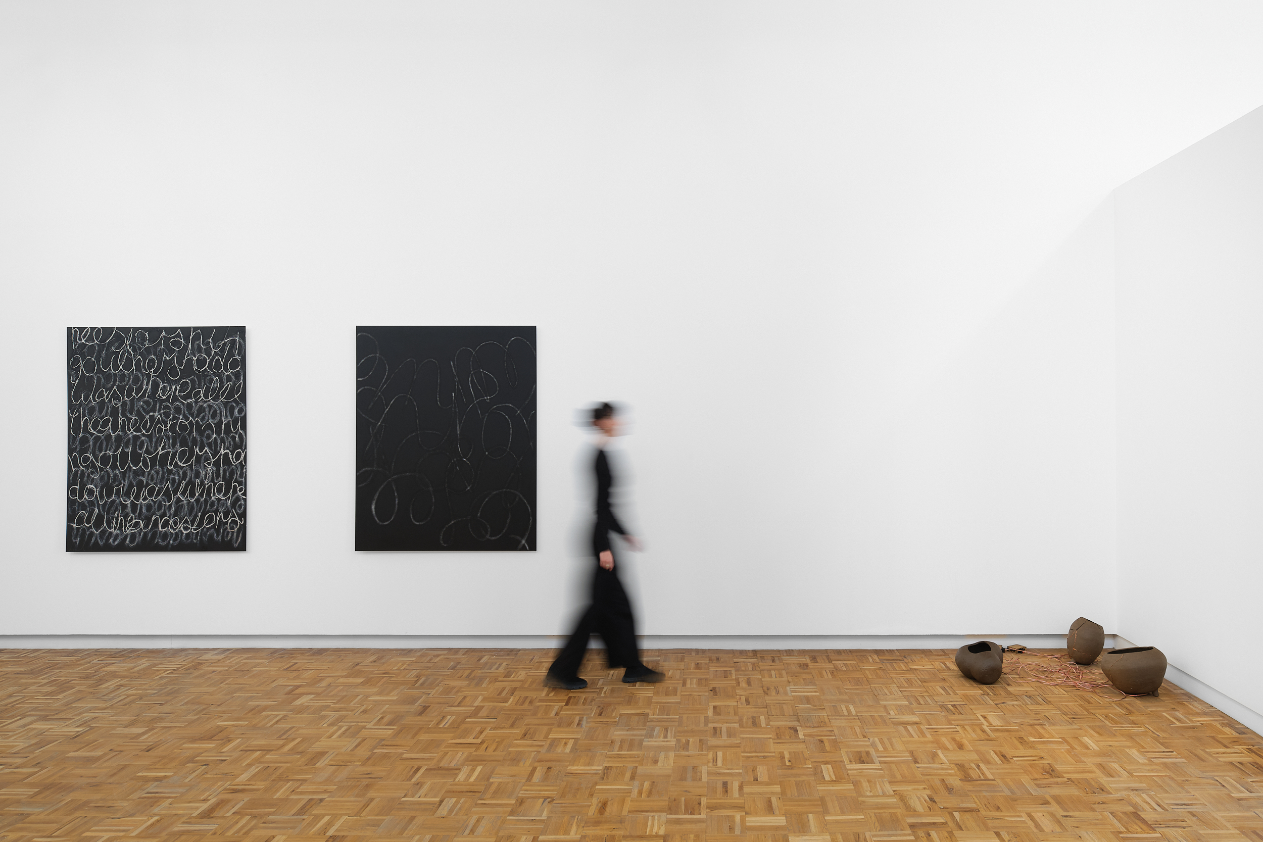 donna Kukama, Fire on the mountain (2025) | Installation view at blank projects, Cape Town