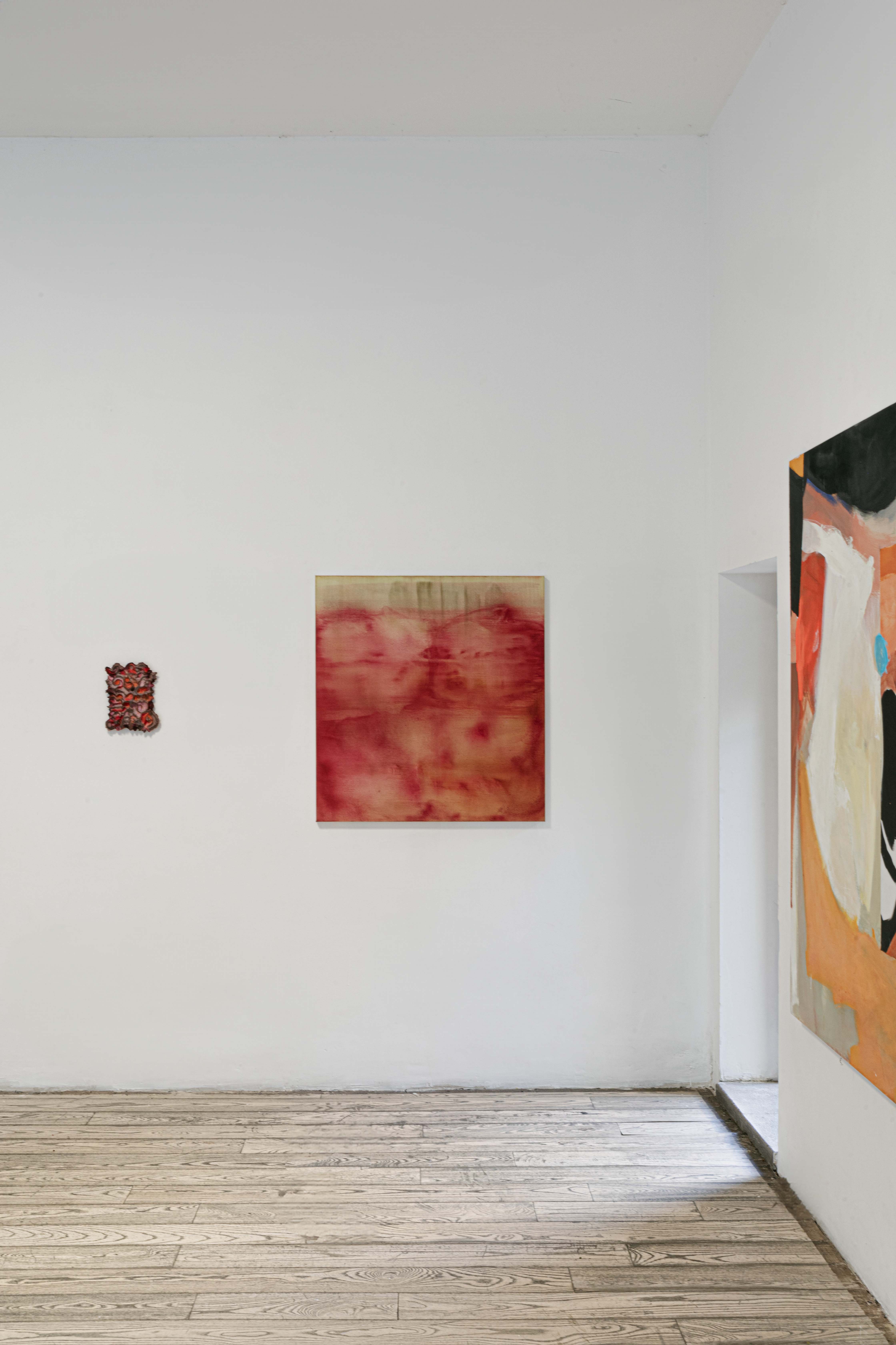 Installation view, Sensaciones, November 2023, JO-HS Mexico City. Photos: Alejandro Ramírez Orozco.