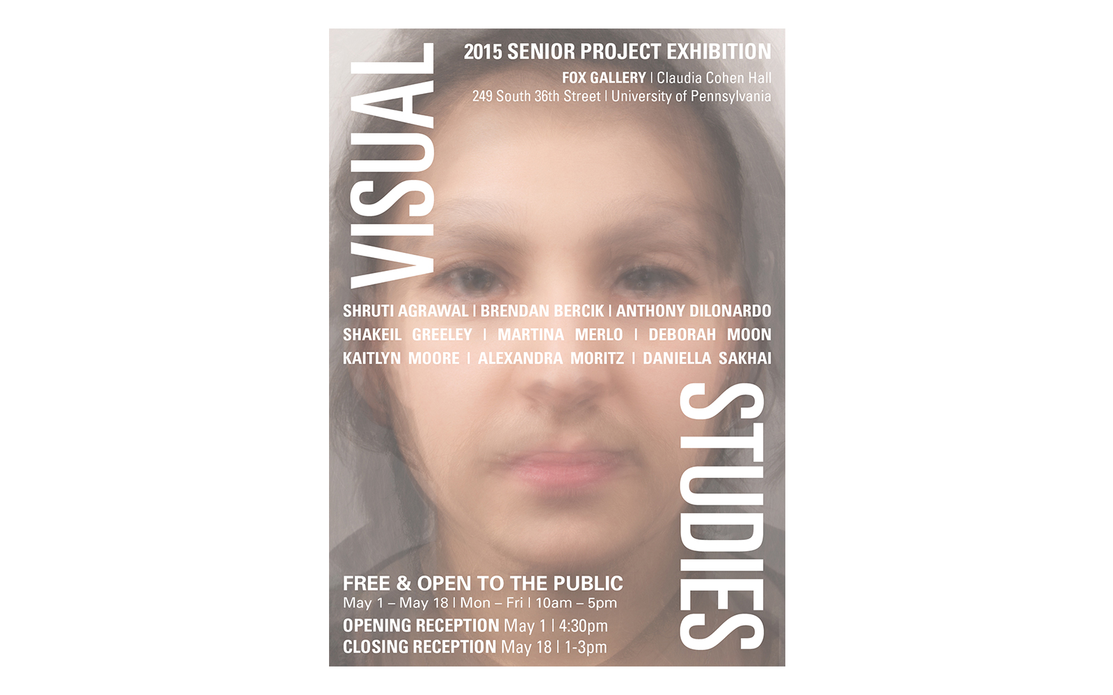 VISUAL STUDIES THESIS POSTER | 2015