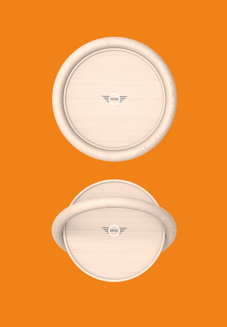 Steering Wheel, 2021, for MINI