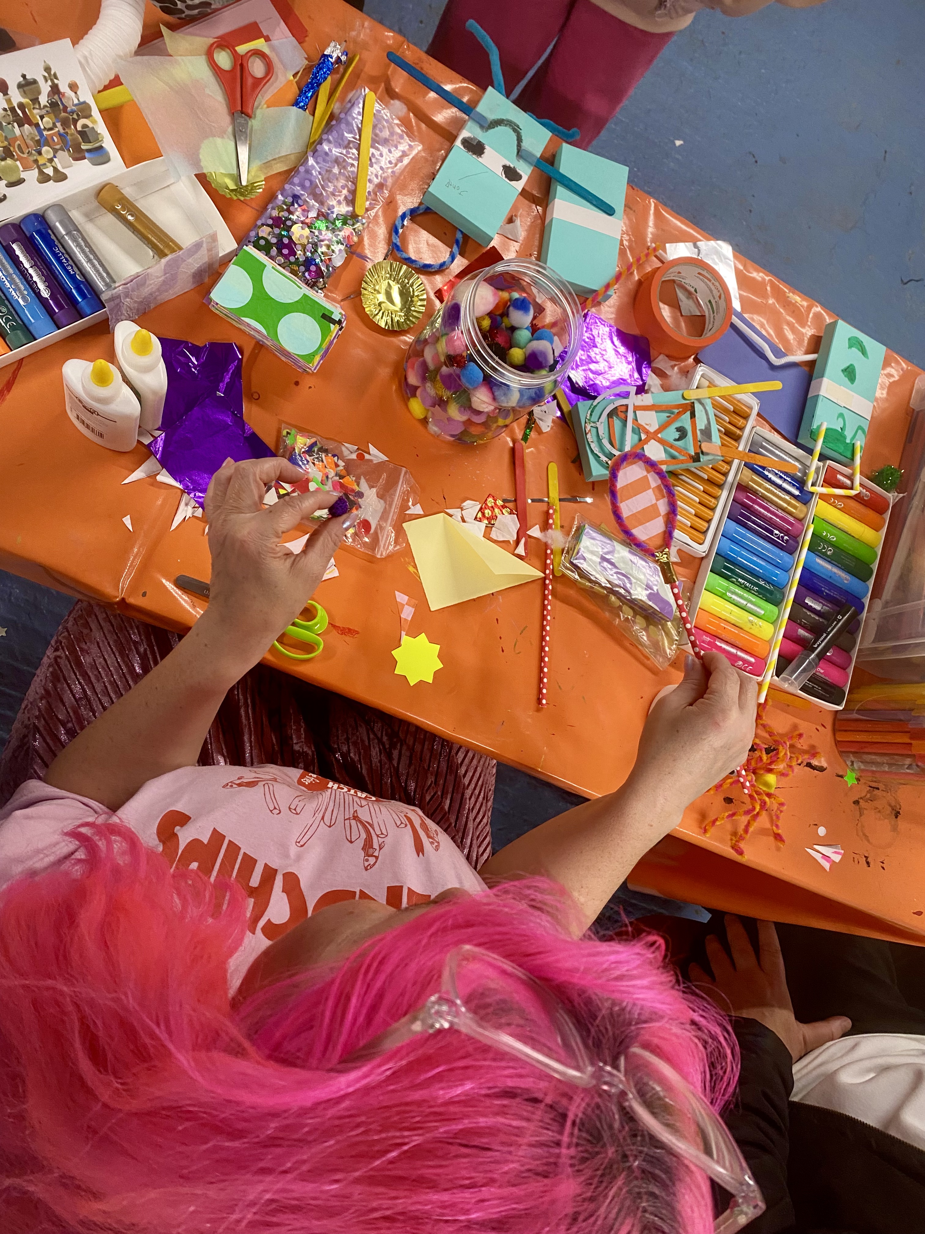 London School of Mosaic / The Undercraft  Open Studios