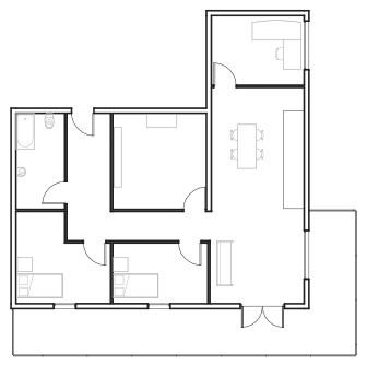 2 or 3 Bdrm