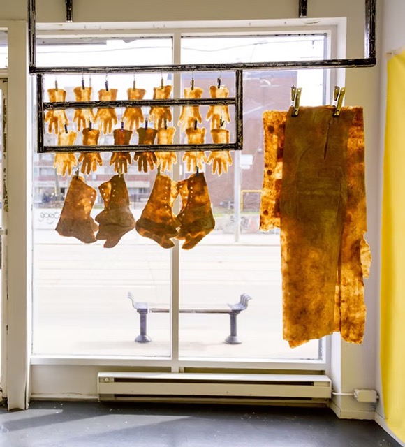 After the Cataclysm, Before the Storm, Gallery TPW, Toronto, Canada (Photo documentation by Henry Chan, 2023.)