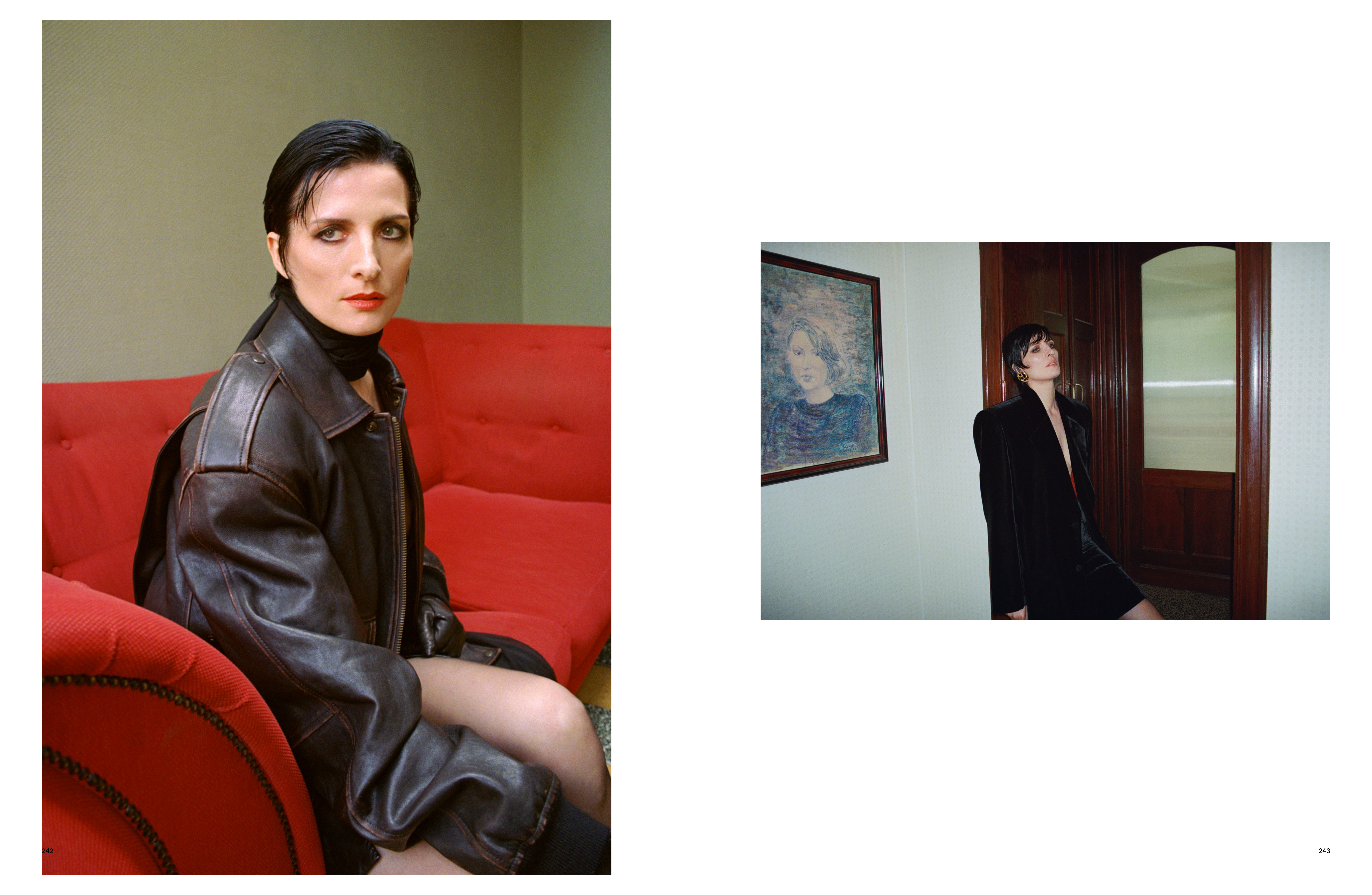 SHADOWPLAY MAGAZINE N.5 - KIM PEERS