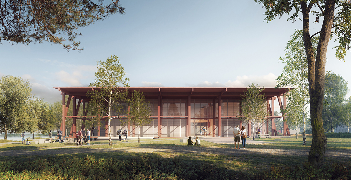National Logging Museum and Wetland Center, Fetsund, 2020