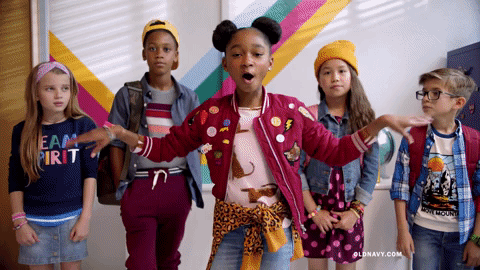 Old Navy  Back to School 