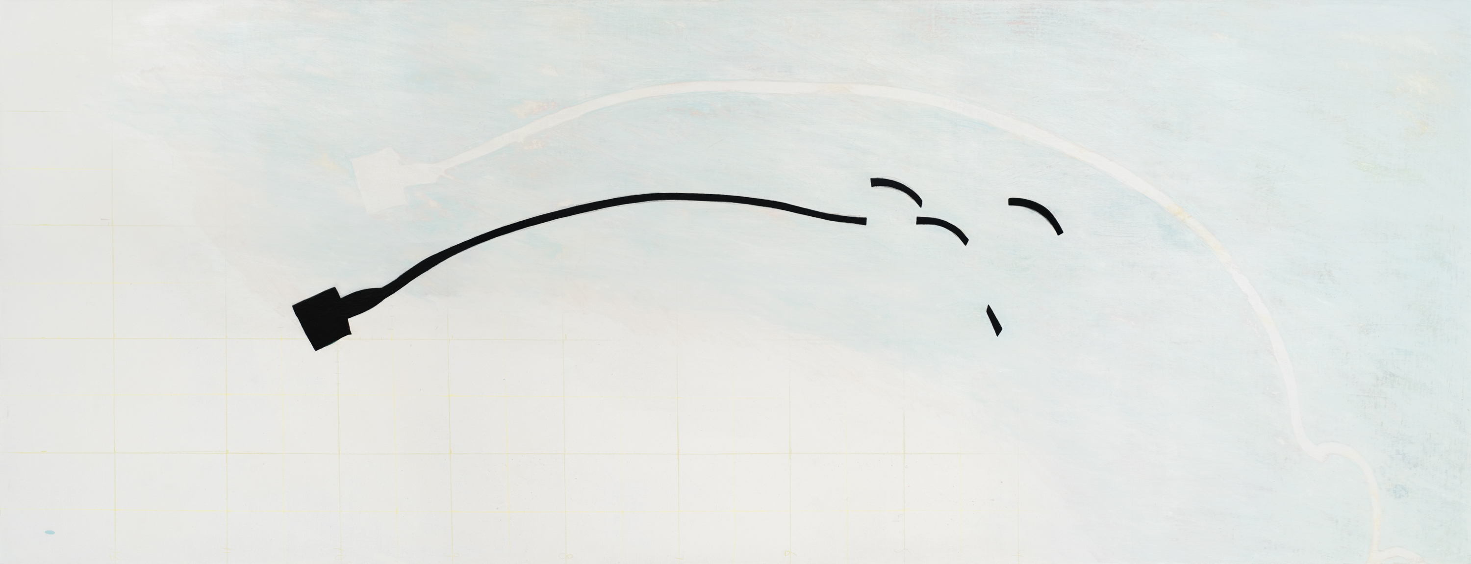 ((, 182x70cm, oil on canvas, 2020