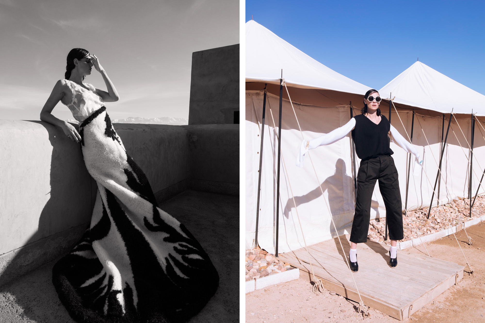 Art Deco feat. Arabian nights, march 2017, DS Magazine styling Zoe Hordies