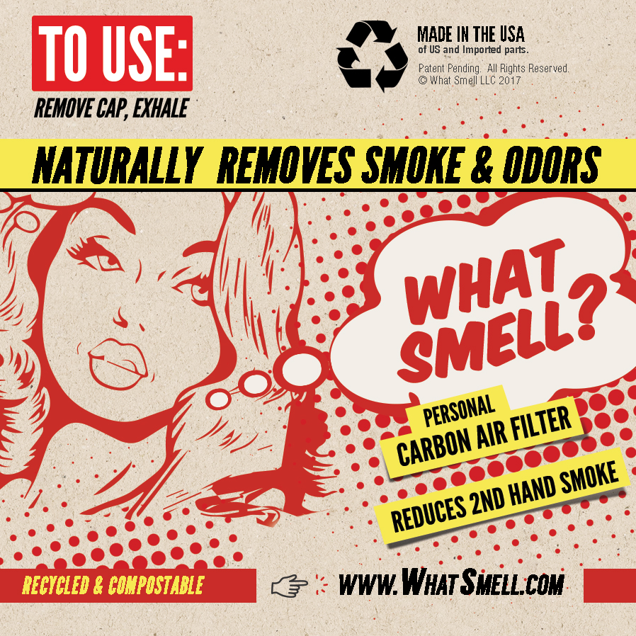 WhatSmell, Consumer Product Branding & Packaging Design