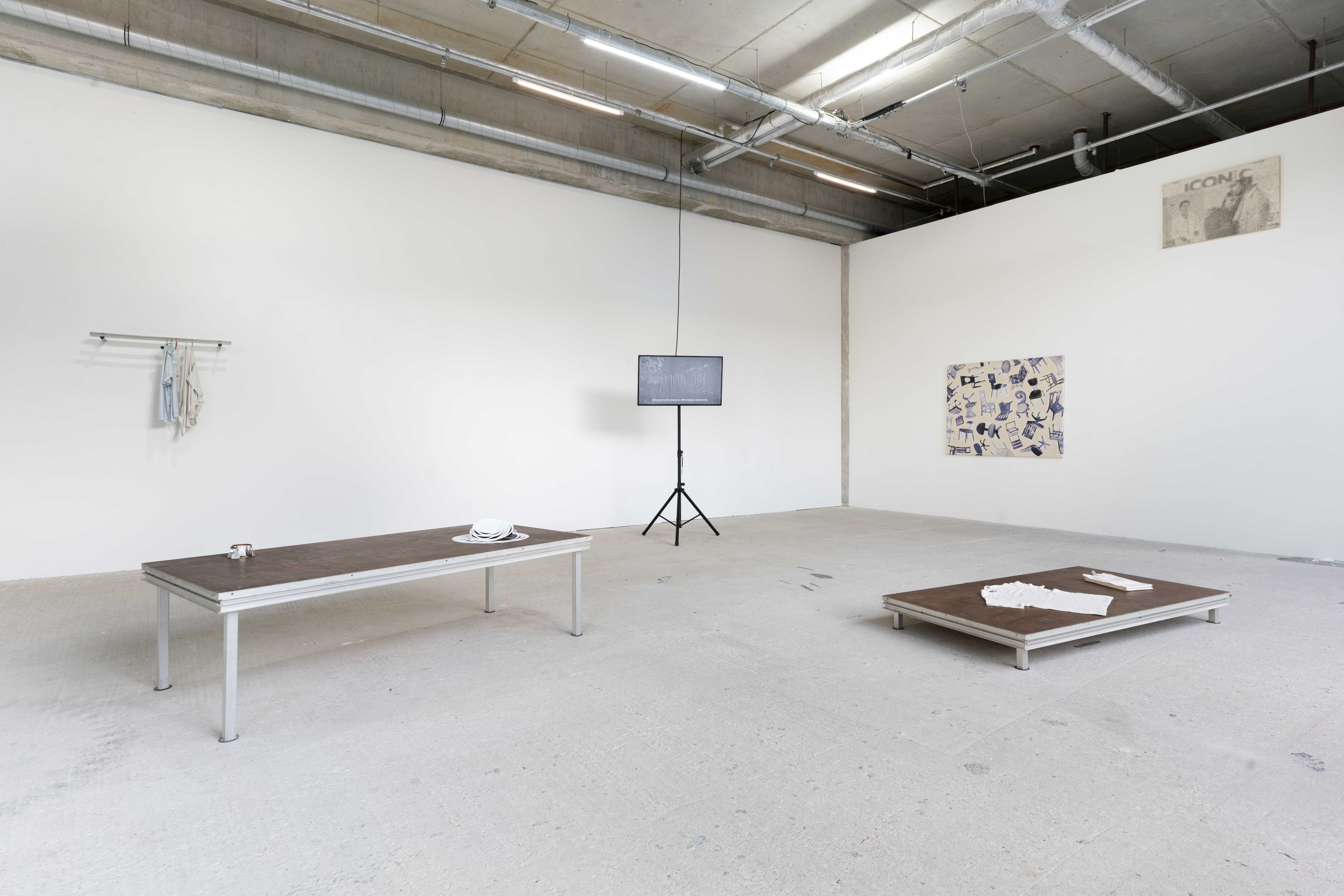 Installation view