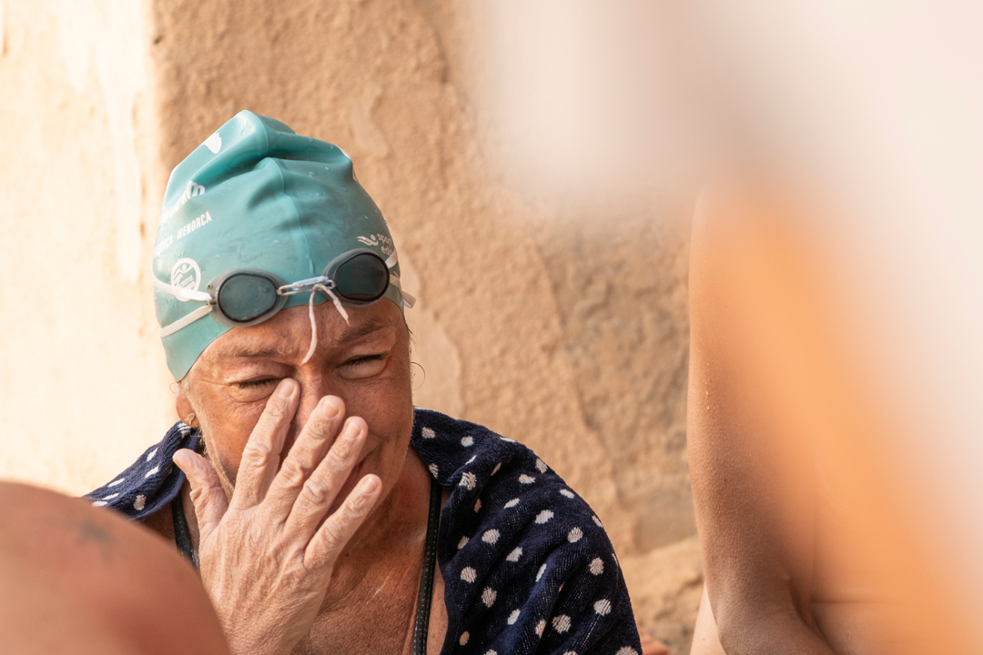 BCNMés | En aigües obertes: la nedadora Tita Llorens
