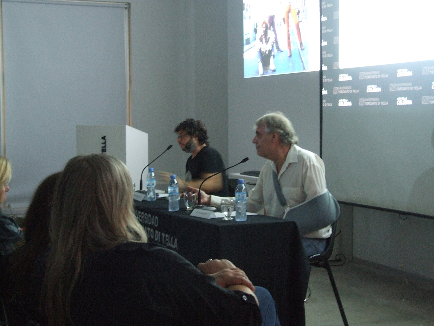 Fernando García y Julio Guichet 