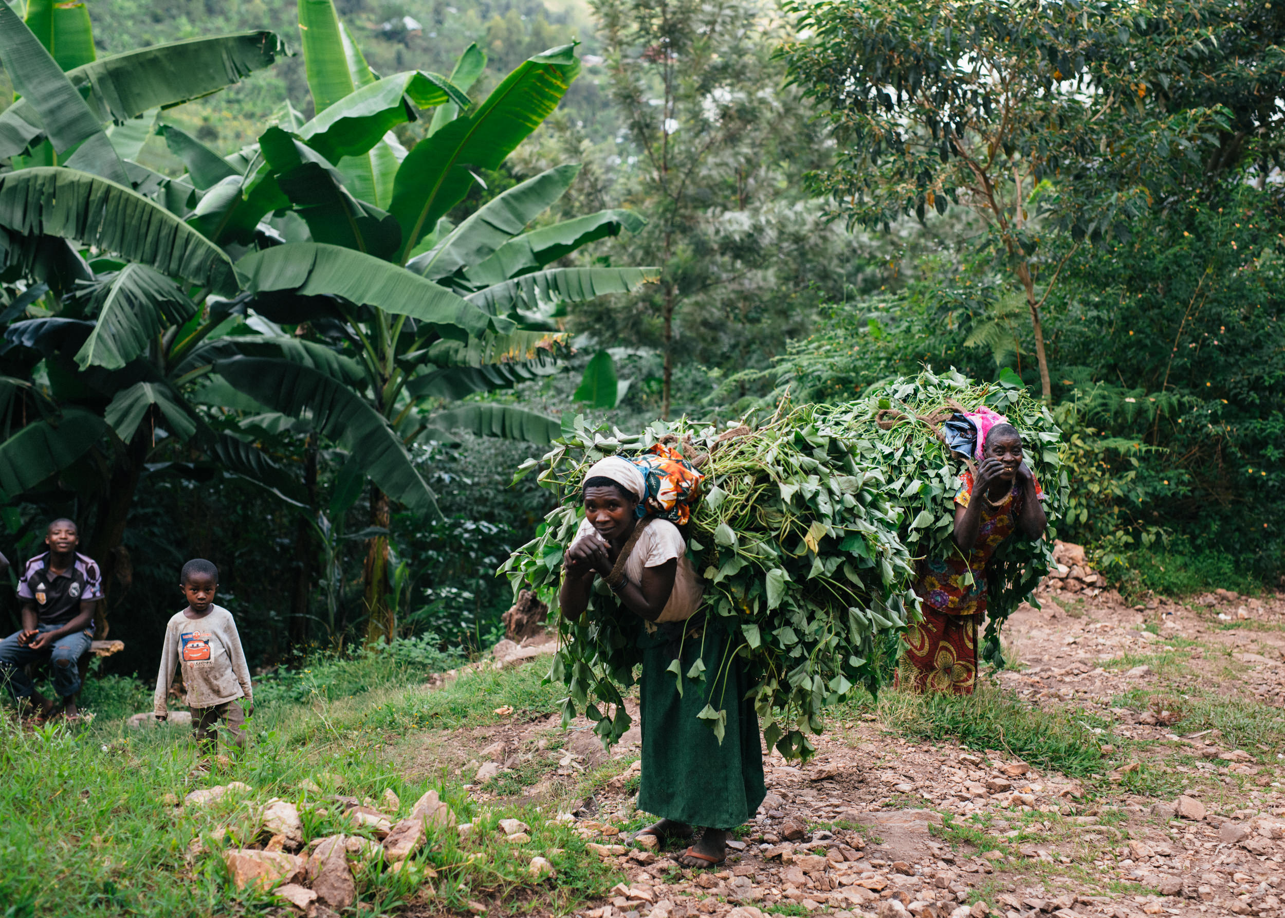 Life on Idjwi Island. Ongoing project commissioned by Google Responsible Supply Chain Initiative.