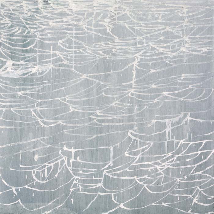 gulf stream, 2012, oil on canvas, 72x72in