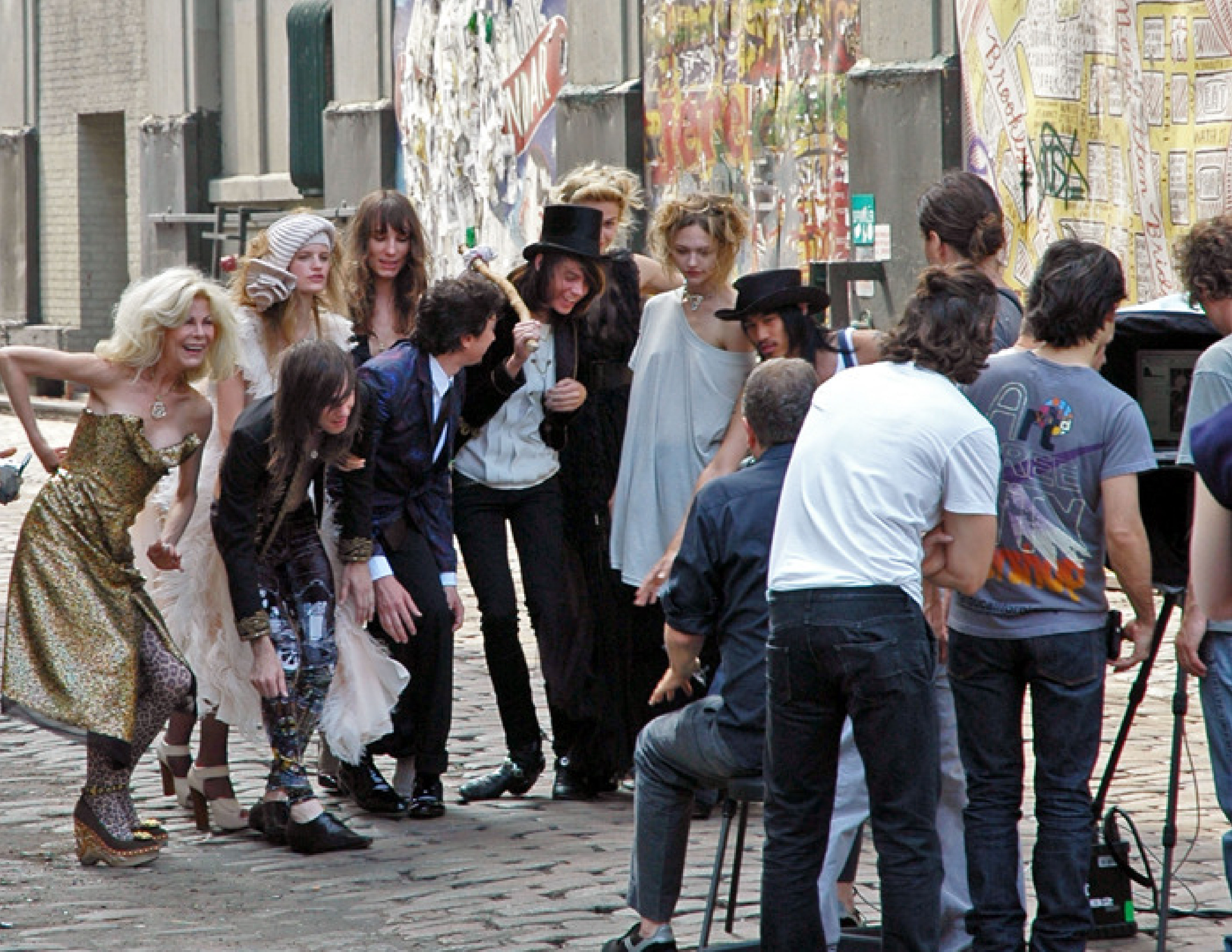 뉴스페이퍼 인턴으로 일할 때 취재 나갔던 패션 화보 촬영 현장   ©이승현