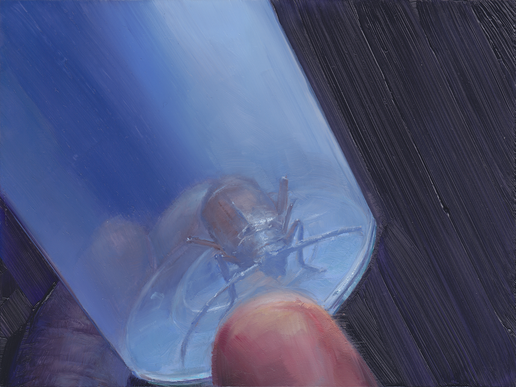 Detail of 'Within Without,' 4.5x6 in.