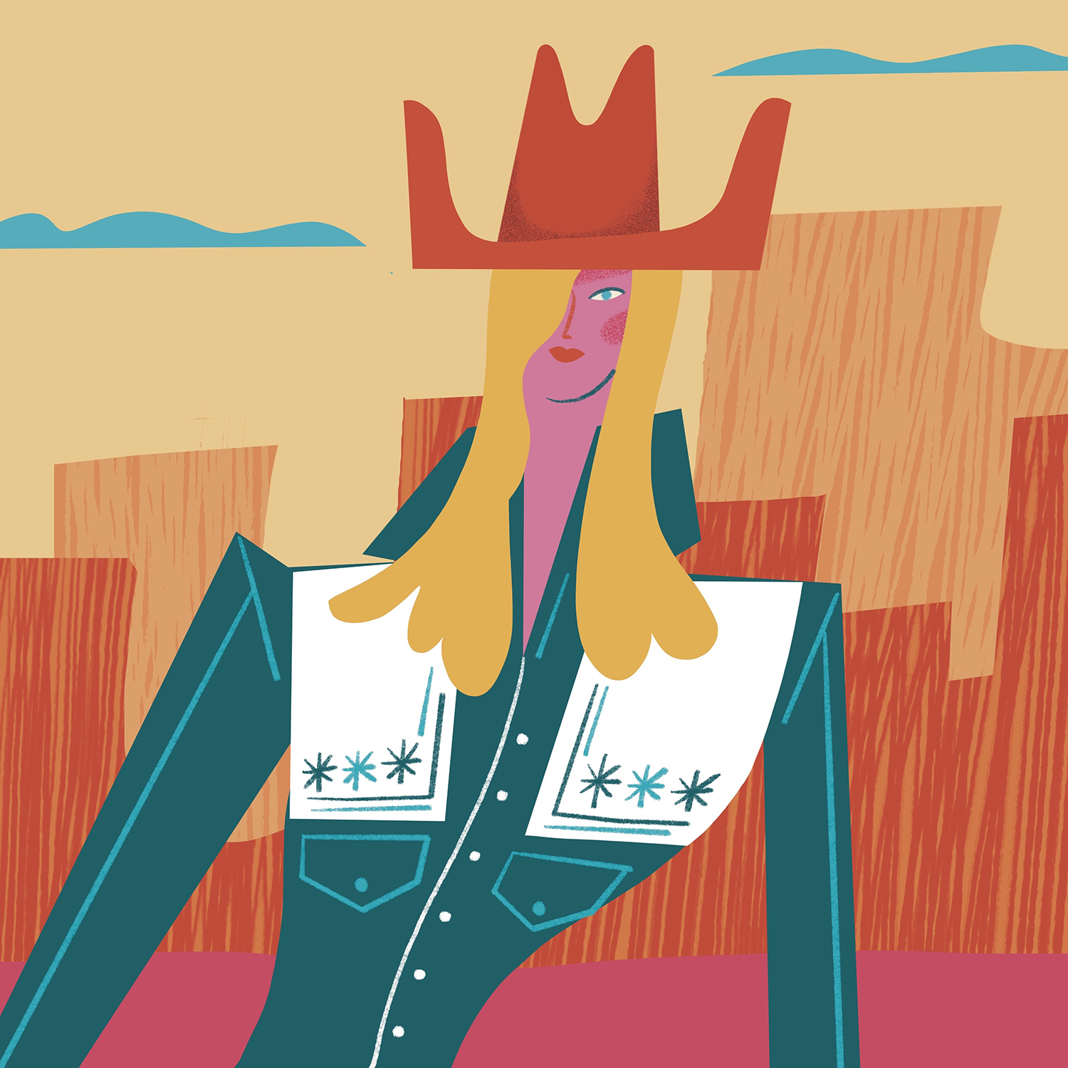 CHILDREN ILLUSTRATION - Old Country