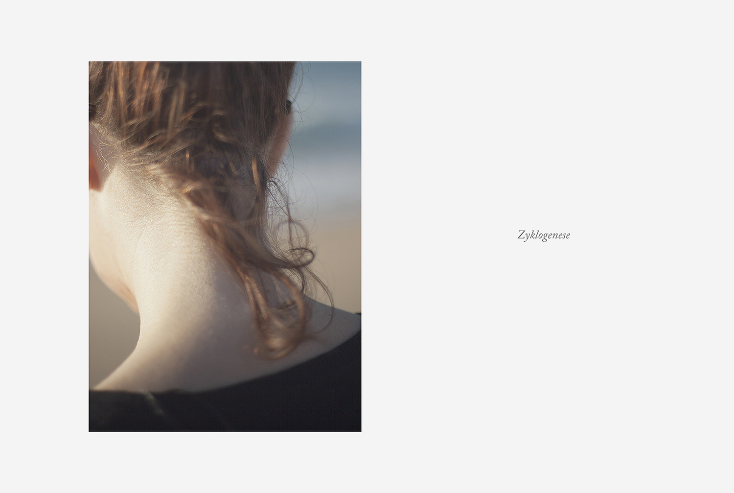 Fotografía Zyklogeneses cuello belleza cabello